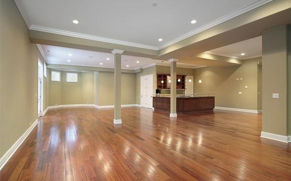 hardwood flooring can be refinished to repair scratches and damage, extending its lifespan